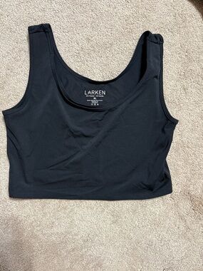 Larken X Black Pumping/Nursing Bra